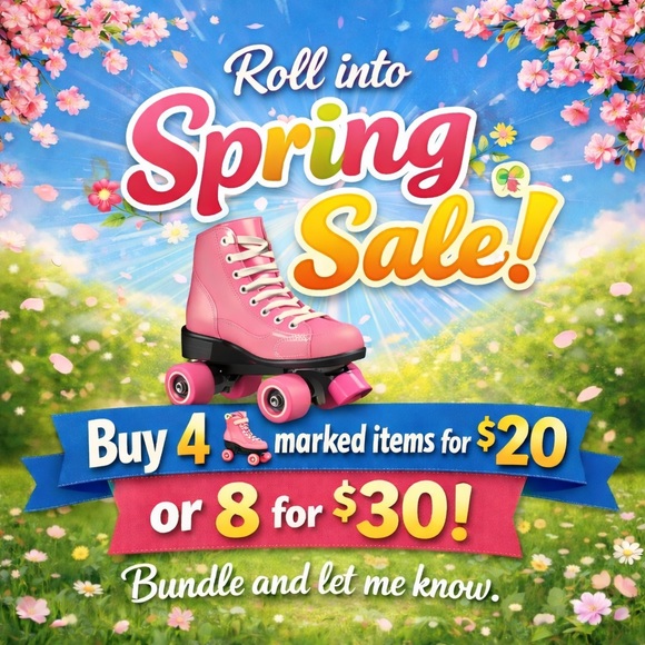Roll Into Spring Sale - Picture 1 of 1